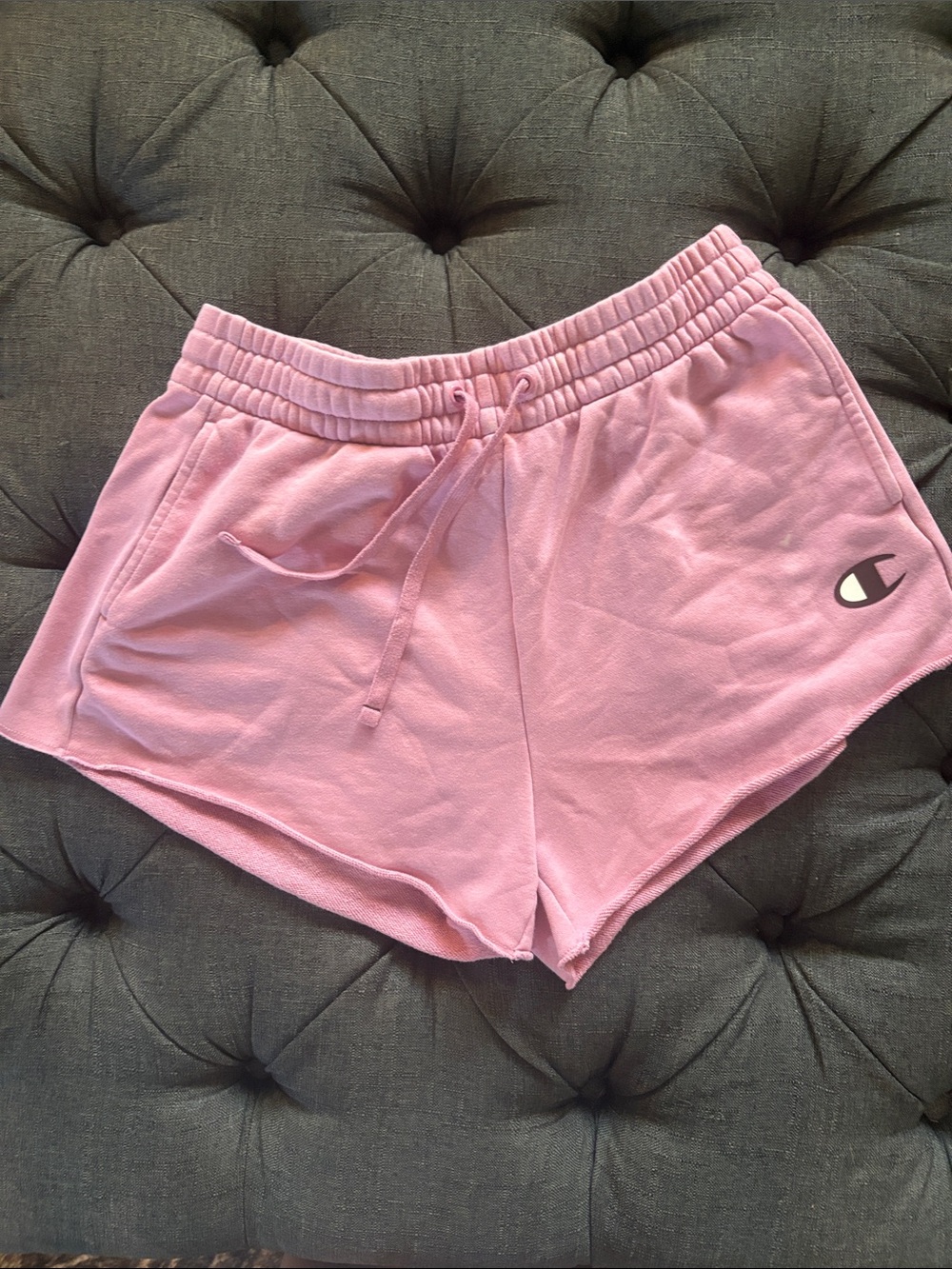 Champion pink Jersey athletic shorts